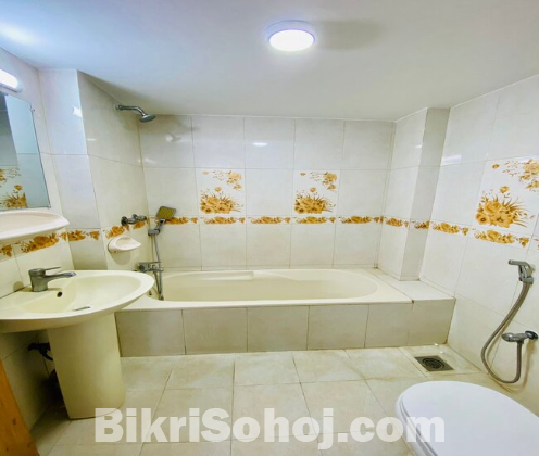 2-Bed Furnished Flat for Rent in Bashundhara R/A